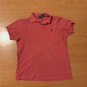 Ralph Lauren Red Polo Shirt